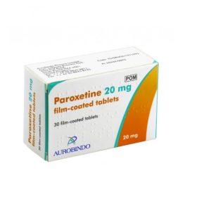 Paroxetine 20mg- 30's