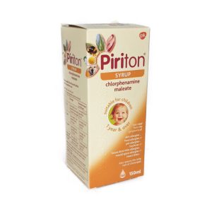 Piriton Syrup 2mg/5ml