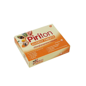 Piriton Allergy Tabs 4mg- 30's