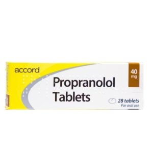 Propranolol Tabs 40mg- 28's