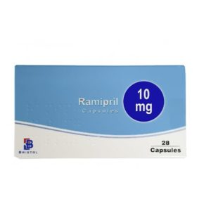 Ramipril Tabs 10mg- 28's