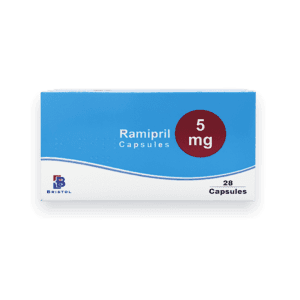 Ramipril Tabs 5mg- 28's