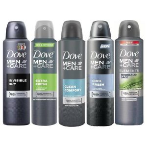 Dove Men + Care Deodorant Spray