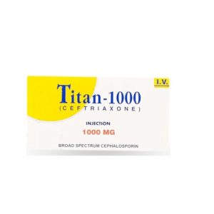 Titan (Ceftriaxone) 1GM