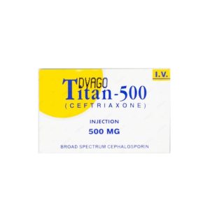 Titan (Ceftriaxone) 500MG