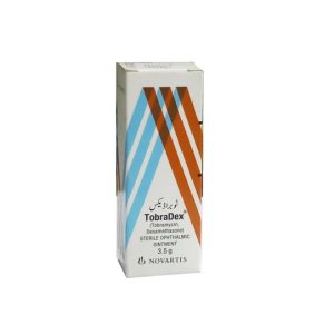 Tobradex Eye Ointment- 3.5G