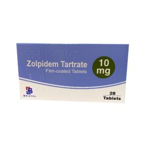 Zolpidem 10mg- 28's