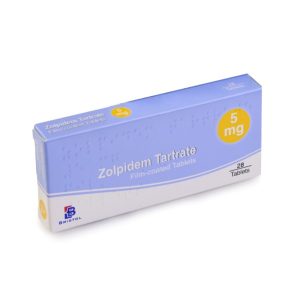 Zolpidem 5mg- 28's