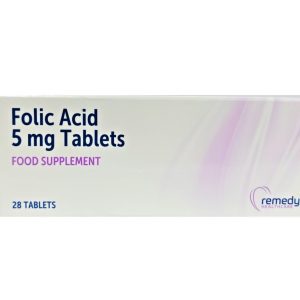 Folic Acid 5mg- 28's