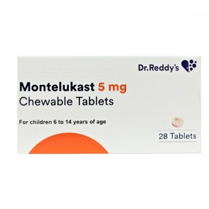 Montelukast Chewable Tabs 5mg
