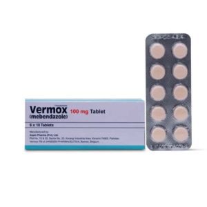 Vermox Tabs 100mg- 60's