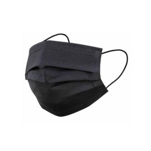 Disposable Masks 3 Ply -50's (Black)