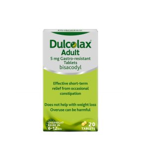 Dulcolax Adult 5mg Gastro Resistant Tablets