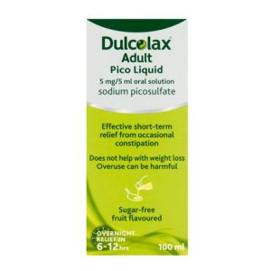 Dulcolax Adult 5mg Pico Liquid