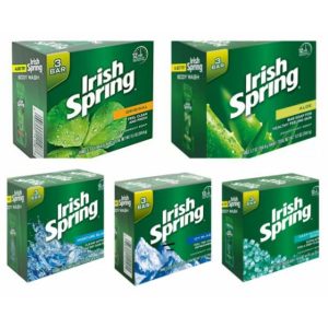 Irish Spring Bar Soap 3 pack