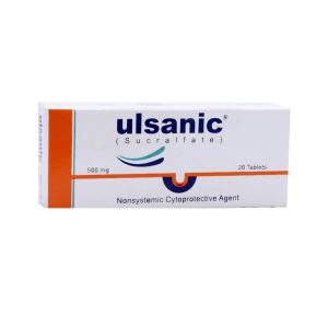 Ulsanic (Sucralfate) 500mg Tabs
