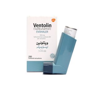 Ventolin 100Mcg Inhaler 200 Doses