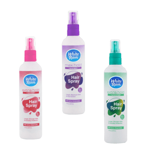 WHITE RAIN Hair Spray (Non-Aerosol)