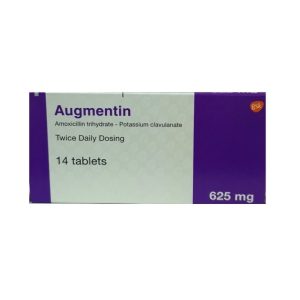 Augmentin Tablets 625mg- 14's