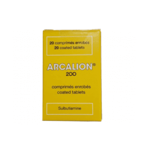 Arcalion 200mg Caps- 20's