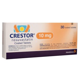 CRESTOR 10MG - 30 TABLETS