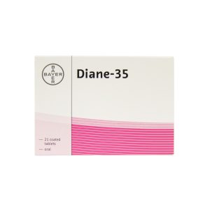 Diane- 35 Tabs 0.035mcg/2mg- 21's