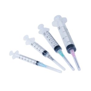 LEUR LOCK SYRINGES
