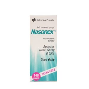 Nasonex Nasal Spray- 140 doses