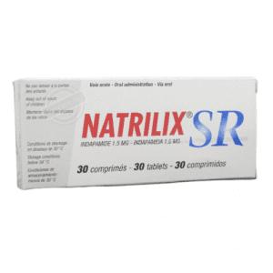 Natrilix SR 1.5mg- 30's
