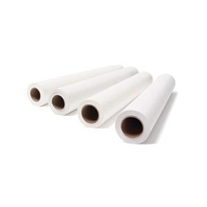 WHITE CREPE TABLE PAPER 21" X 125"