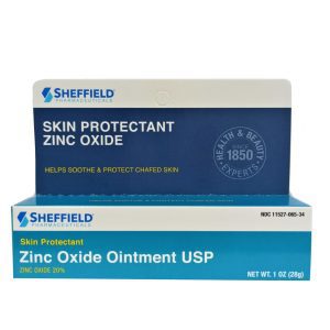 Dr. Sheffield's Zinc Oxide Ointment- 1oz
