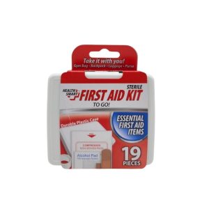 Health Smart First Aid Kit 19 pieces