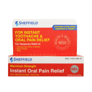 Dr. Sheffield  Oral Pain Relief 9.35g
