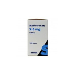 Methotrexate Tabs 2.5mg- 100's