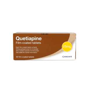Quetiapine Tabs 25mg- 60's