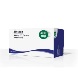 Mesalazine MR Tab 400mg- 120's
