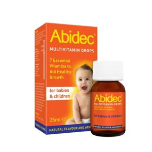 Abidec Multivitamin Drops for Babies and Child