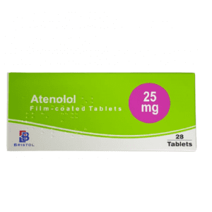 Atenolol Tabs 25mg- 28's