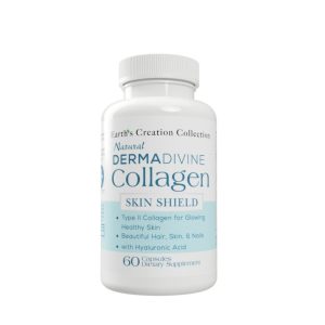 Earth's Creation Derma Divine Collagen with CurQlife and Hyaluronic Acid
