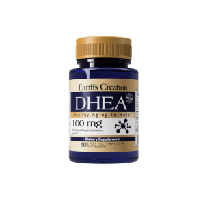 Earth's Creation DHEA 100mg