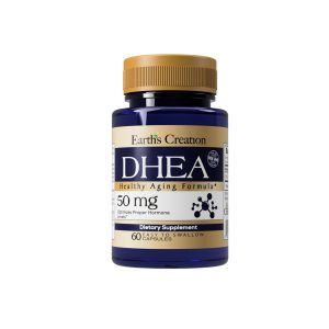 Earth's Creation DHEA 50mg