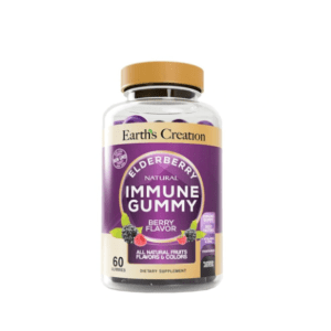 EARTH'S CREATION ELDERBERRY - 60 GUMMIES