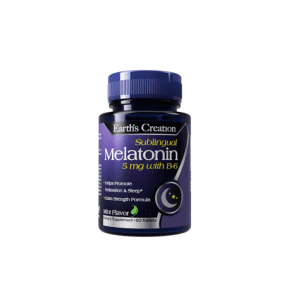 Earth's Creation Melatonin 5mg with Vitamin B-6