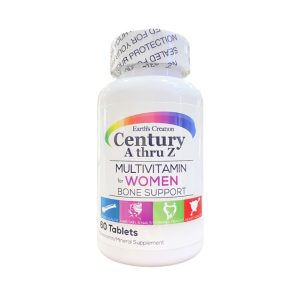 Earth's Creation Century Multivitamin for Women - 60 tablets