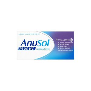 Anusol Plus HC Suppositories