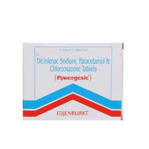 Powergesic Tablets- 120's