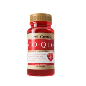 Earth's Creation Co-Q10 Co-enzyme 100mg