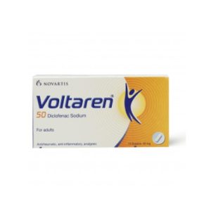 Voltarol Suppositories 50mg