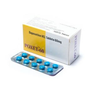 Dapoxetine 60mg Tabs- 10's