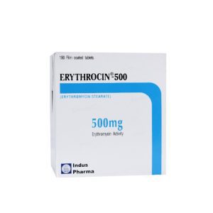 Erythromycin Tabs 500mg- 100's